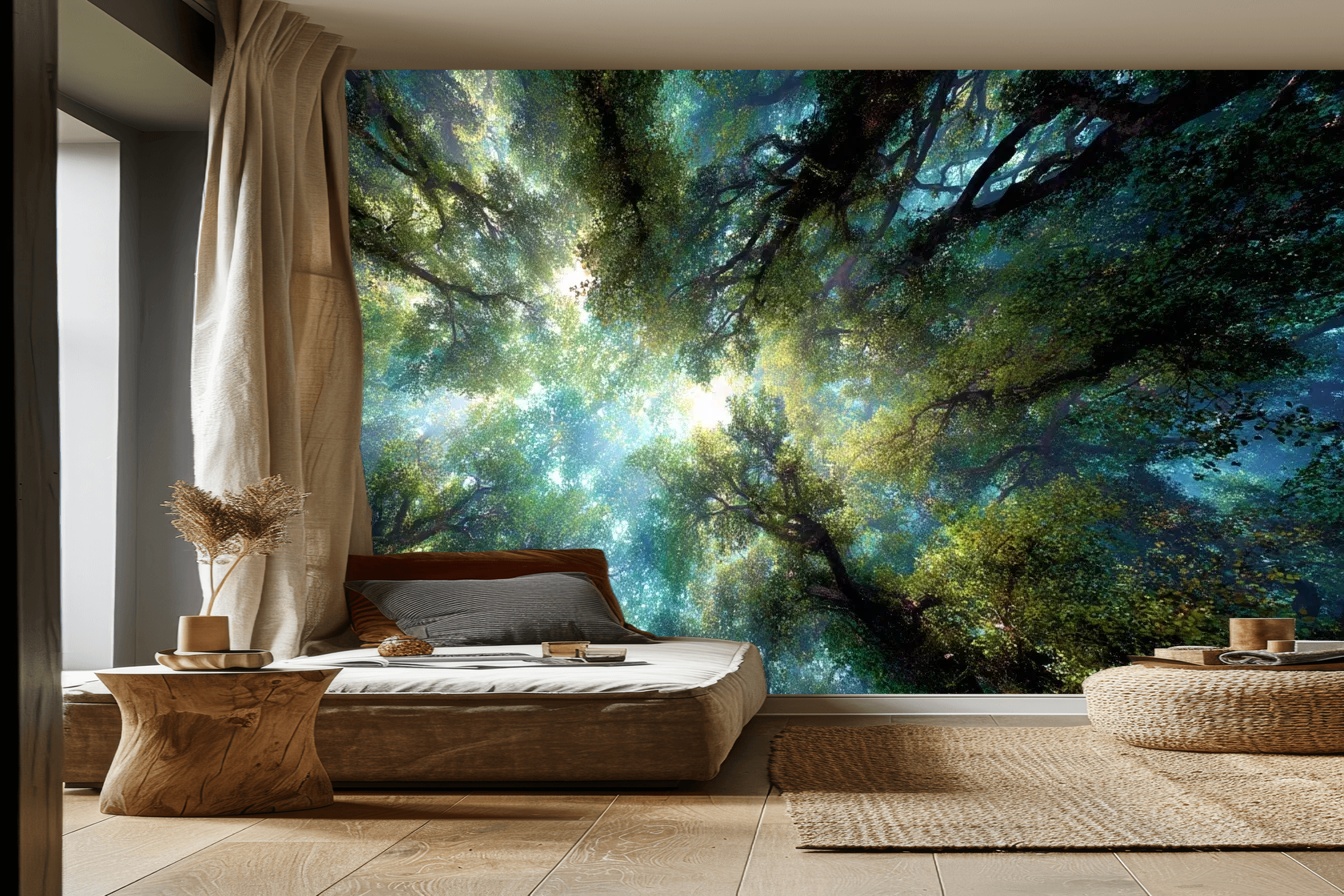 Whispering Forest Canopy Dreamscape 3 Whispering Forest Canopy Dreamscape - Afbeelding 3
