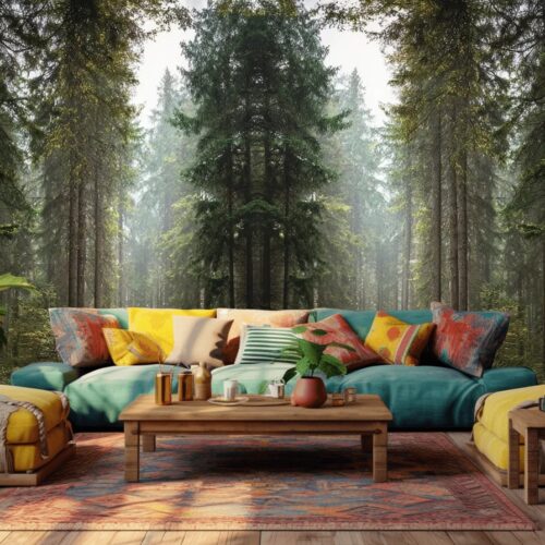 Fotobehangwinkel.nl Enchanted Woodland Retreat