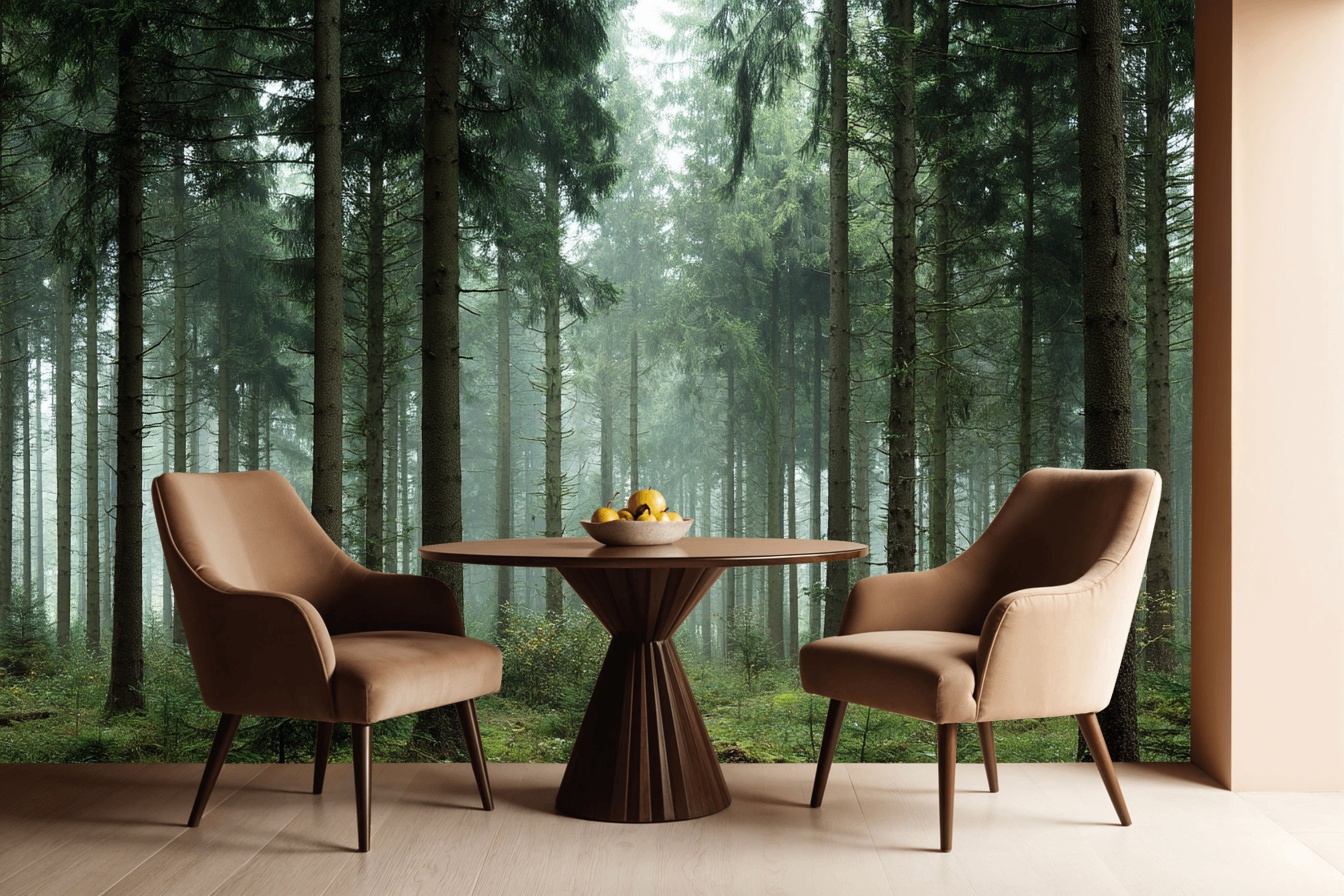 Enchanted Forest Serenity Wallpaper 5 Enchanted Forest Serenity Wallpaper - Afbeelding 5