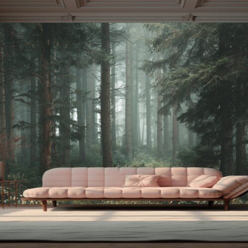 Enchanting Misty Forest Escape