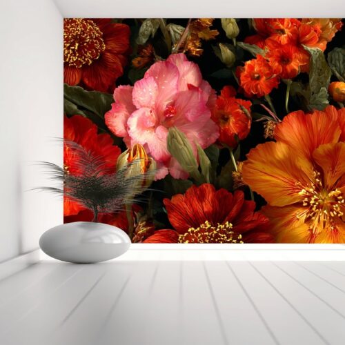 Fotobehangwinkel.nl Blooming Symphony Of Vibrant Colors