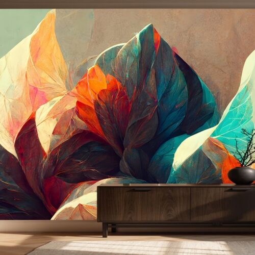 Vibrant Nature's Whispering Canvas