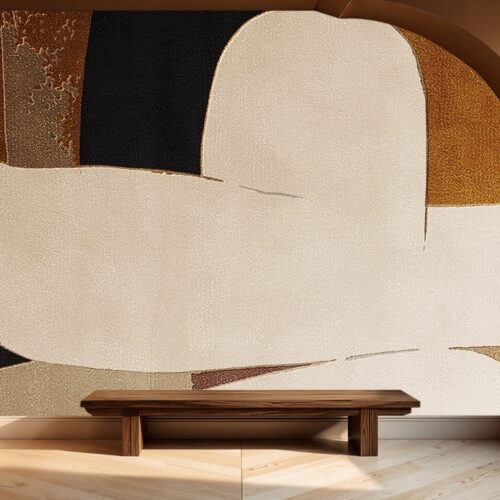 Whispering Earth Abstract