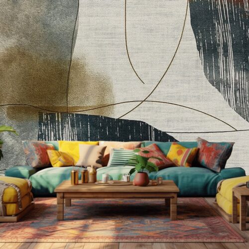 Ethereal Abstract Elegance Wallpaper 8 Fotobehangwinkel.nl Ethereal Abstract Elegance Wallpaper