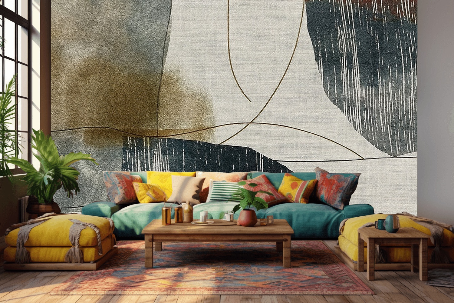 Ethereal Abstract Elegance Wallpaper 3 Ethereal Abstract Elegance Wallpaper - Afbeelding 3