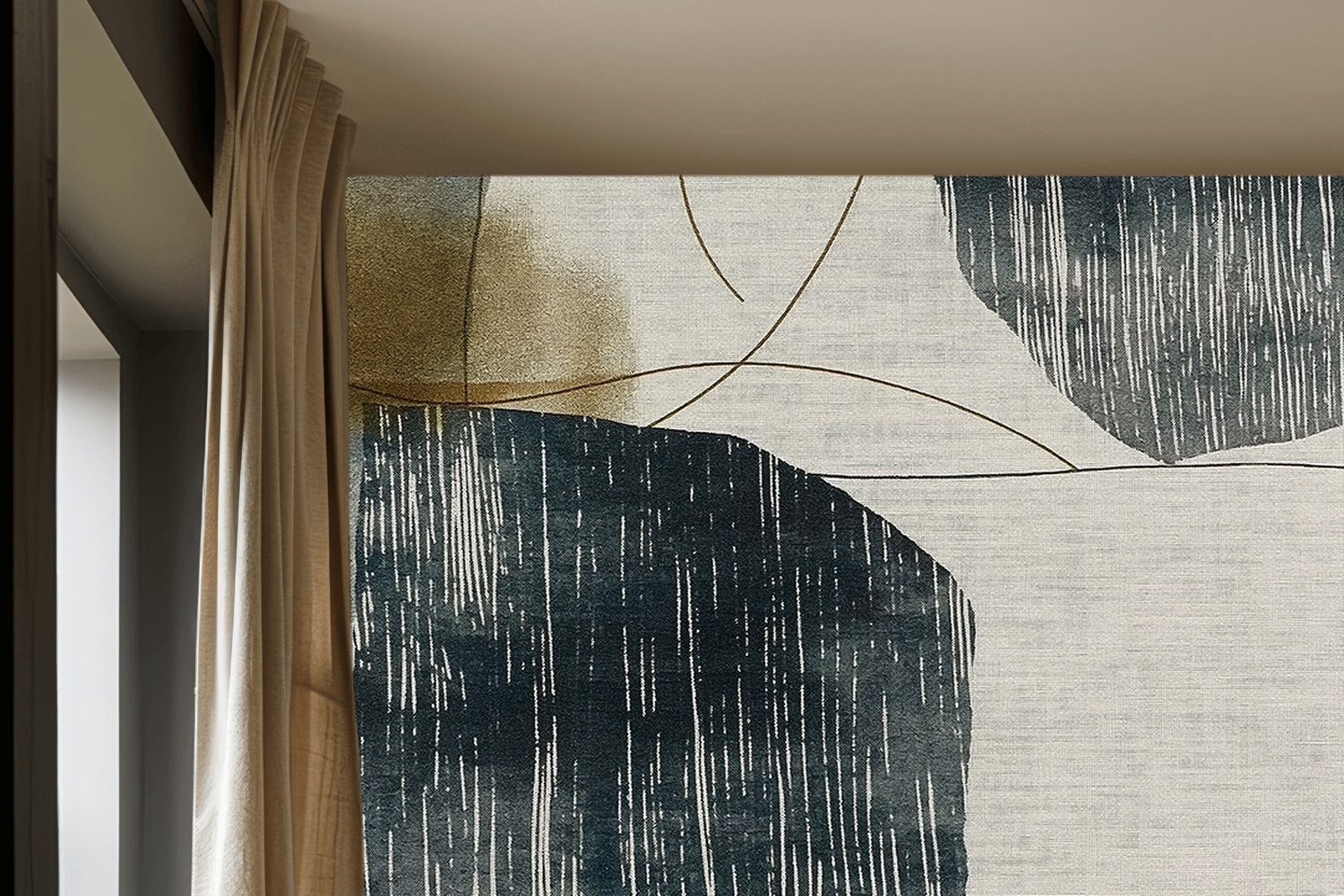 Ethereal Abstract Elegance Wallpaper 2 Ethereal Abstract Elegance Wallpaper - Afbeelding 2