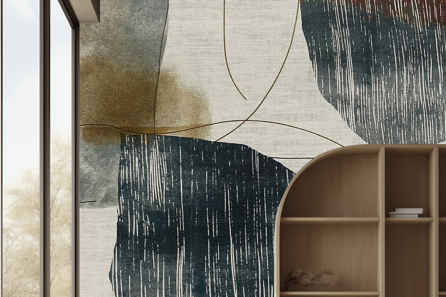 Ethereal Abstract Elegance Wallpaper 1 Ethereal Abstract Elegance Wallpaper