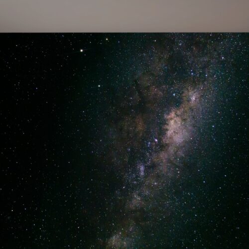 Fotobehangwinkel.nl Fotobehang Adembenemende Sterrenhemel Muurdecoratie