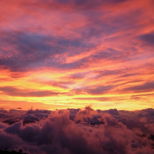 Fotobehangwinkel.nl Fotobehang Hemelse Dagdroom Zonsondergang Behang