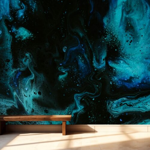 Fotobehang Mystieke Oceaan Droomlandschap Behang