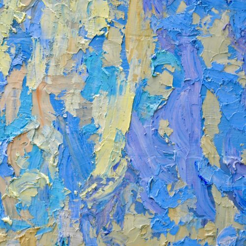 Fotobehang Hemelse Kleurstorm Behang