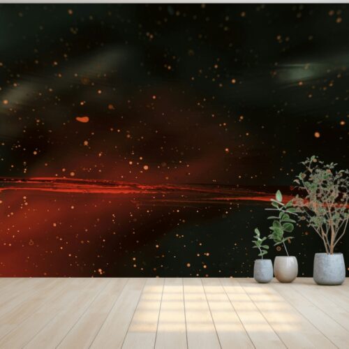 Fotobehang Kosmische Stofregen Muurdecoratie