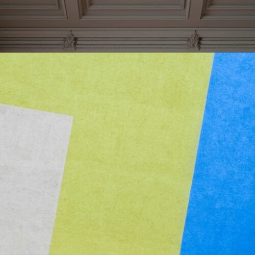 Fotobehangwinkel.nl Fotobehang Kleurrijke Geometrie Vrolijke Muurdecoratie