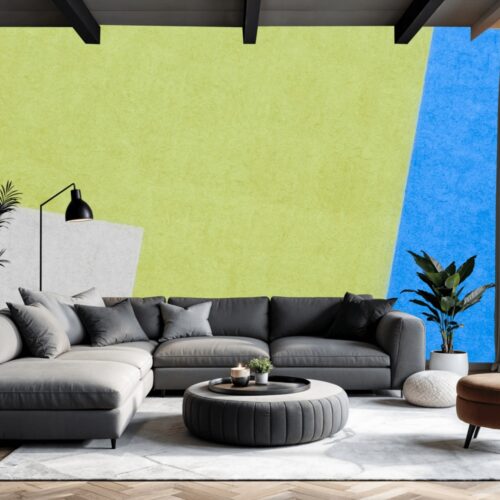 Fotobehangwinkel.nl Fotobehang Kleurrijke Geometrie Vrolijke Muurdecoratie