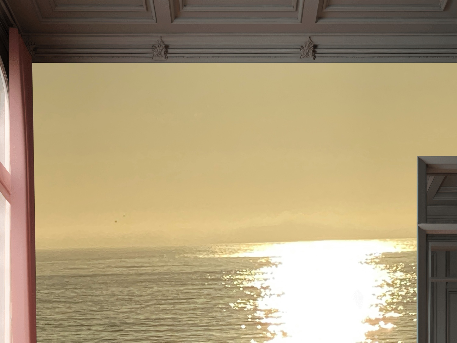 Fotobehang Zonnige Oceaanvergezichten op Behang 4 Fotobehang Zonnige Oceaanvergezichten op Behang - Afbeelding 4