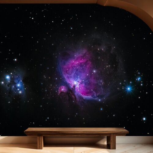 Fotobehang Kosmische Droom: De Magische Nevel 6 Fotobehangwinkel.nl Fotobehang Kosmische Droom: De Magische Nevel