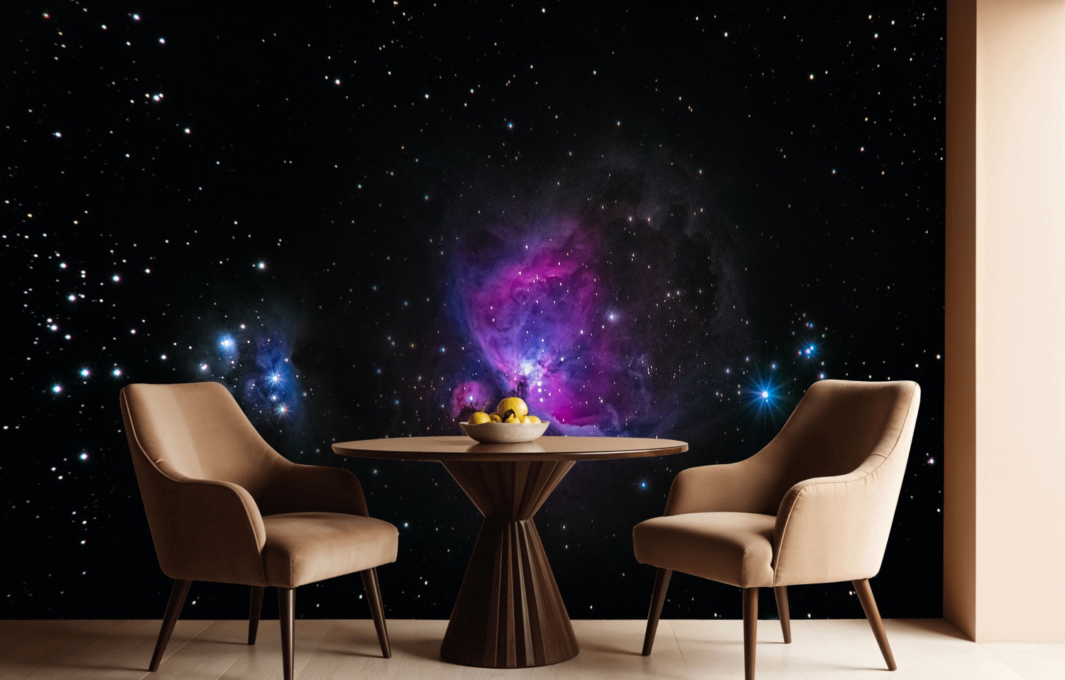 Fotobehang Kosmische Droom: De Magische Nevel 4 Fotobehang Kosmische Droom: De Magische Nevel - Afbeelding 4