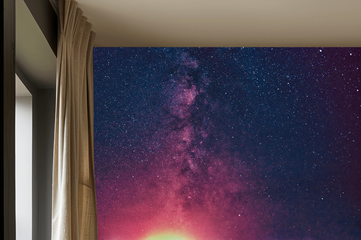 Fotobehang Kosmische Dageraad Slaapkracht 1 Fotobehang Kosmische Dageraad Slaapkracht