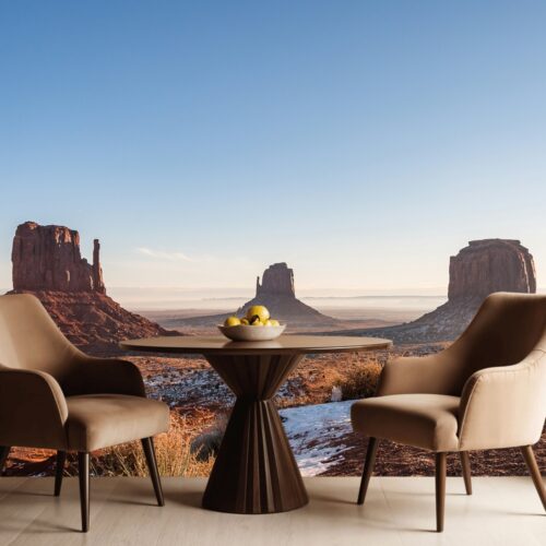Fotobehang Rustieke Schoonheid van Monument Valley 7 Fotobehangwinkel.nl Fotobehang Rustieke Schoonheid van Monument Valley